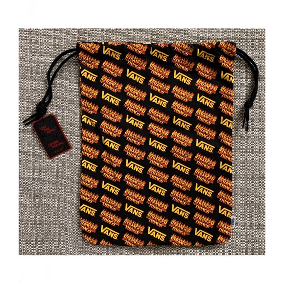 NEW Vans x Stranger Things Special Edition Drawstring Dust Bag - Picture 8 of 8